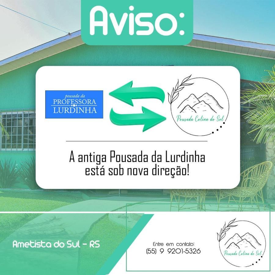 Pousada Colina Do Sol Ametista do Sul Exterior photo